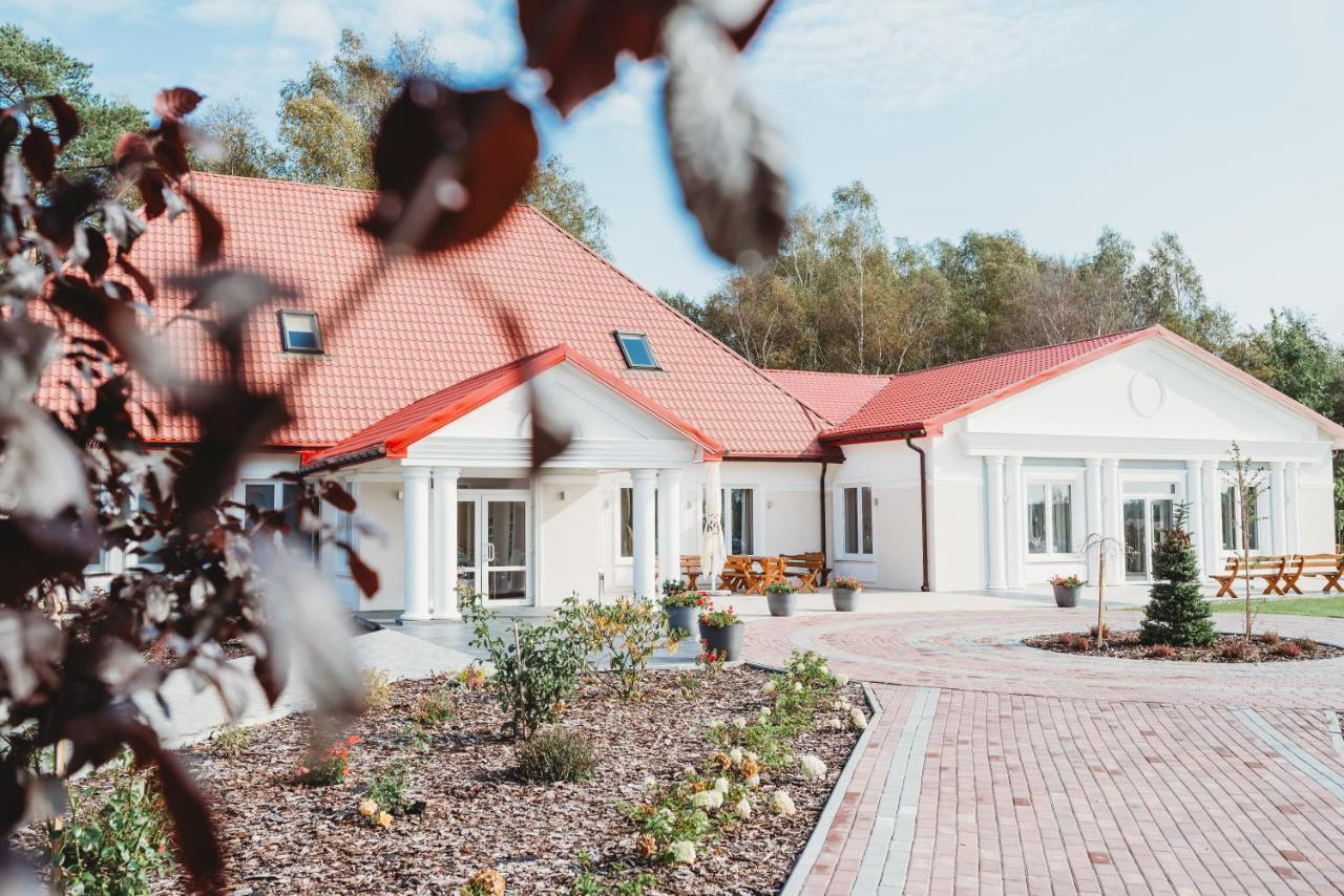 Bursztyn - Bernstein Spa & Wellness Dąbki Dış mekan fotoğraf