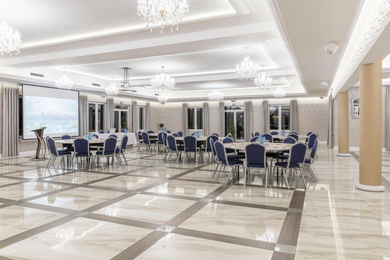 Bursztyn - Bernstein Spa & Wellness Dąbki Dış mekan fotoğraf