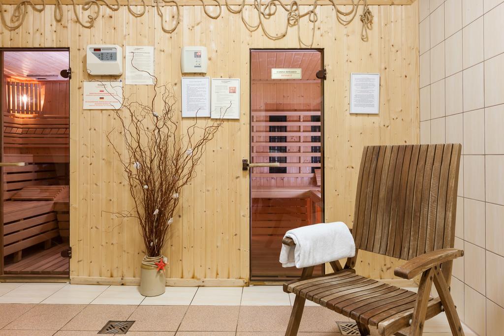 Bursztyn - Bernstein Spa & Wellness Dąbki Dış mekan fotoğraf
