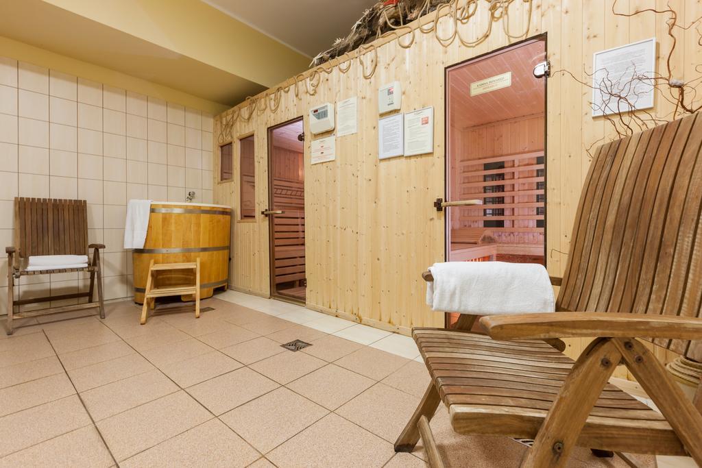 Bursztyn - Bernstein Spa & Wellness Dąbki Dış mekan fotoğraf