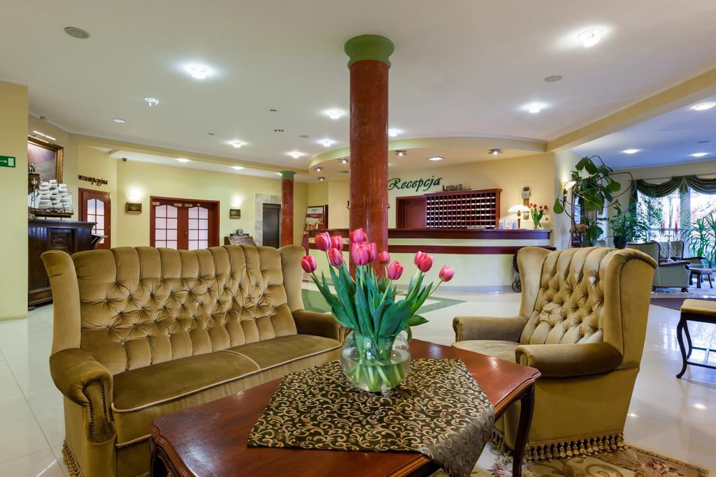 Bursztyn - Bernstein Spa & Wellness Dąbki Dış mekan fotoğraf