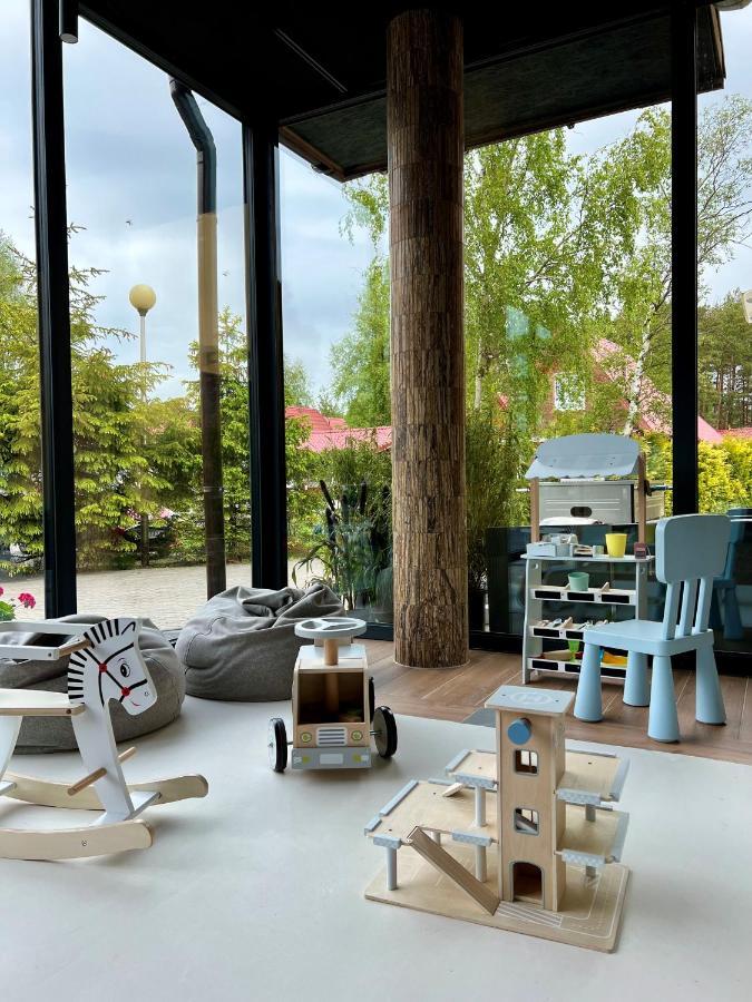 Bursztyn - Bernstein Spa & Wellness Dąbki Dış mekan fotoğraf