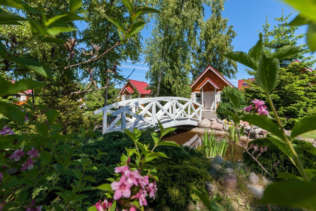 Bursztyn - Bernstein Spa & Wellness Dąbki Oda fotoğraf