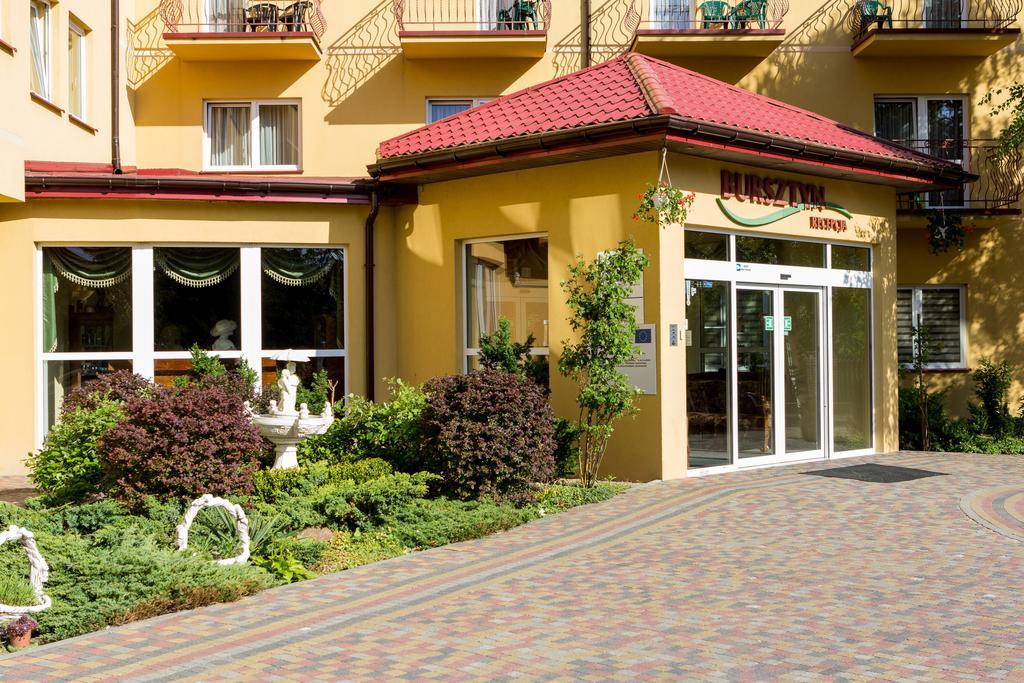 Bursztyn - Bernstein Spa & Wellness Dąbki Dış mekan fotoğraf
