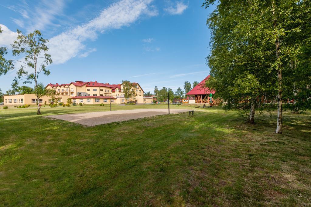 Bursztyn - Bernstein Spa & Wellness Dąbki Dış mekan fotoğraf