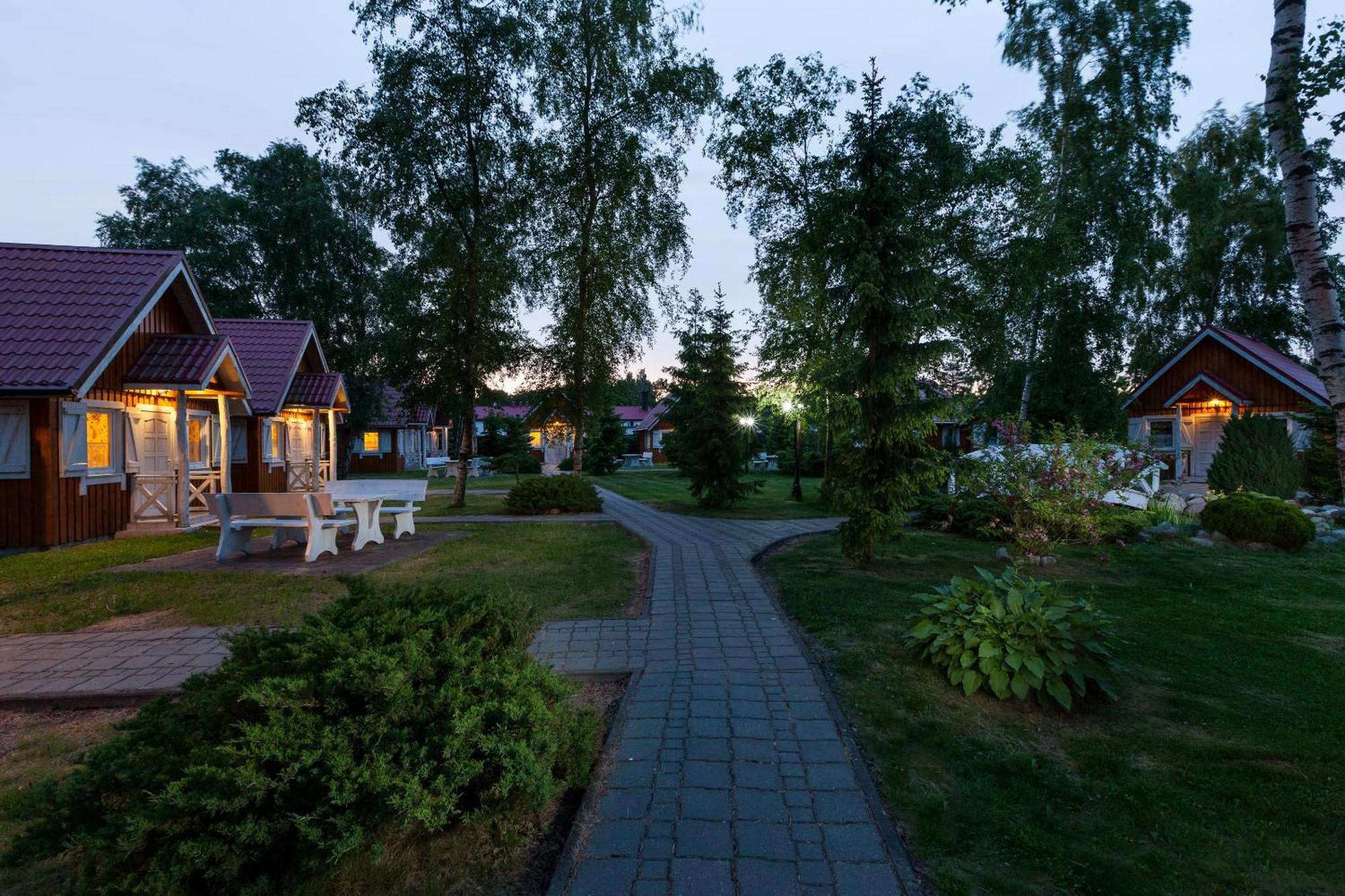 Bursztyn - Bernstein Spa & Wellness Dąbki Oda fotoğraf