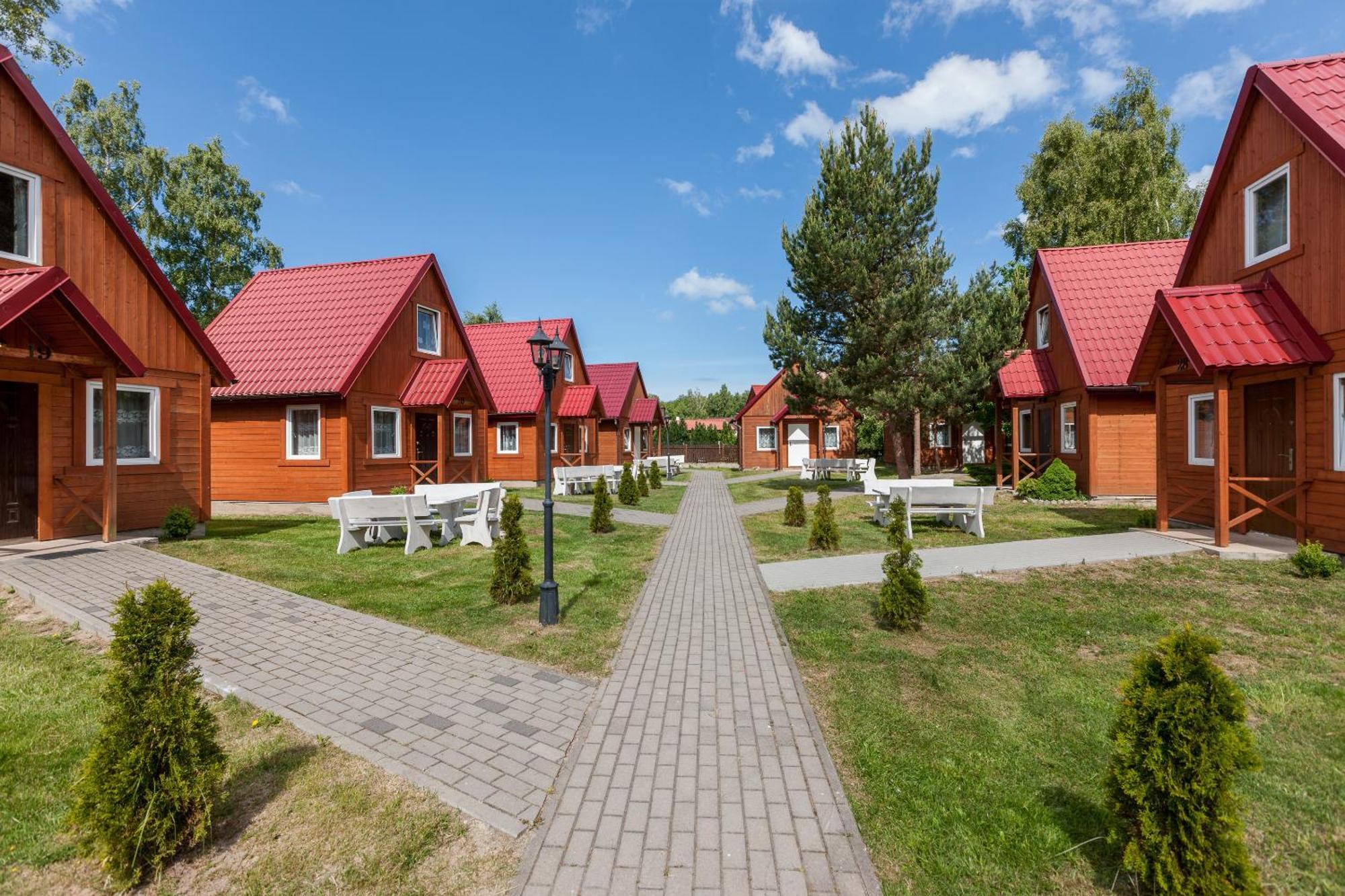 Bursztyn - Bernstein Spa & Wellness Dąbki Oda fotoğraf