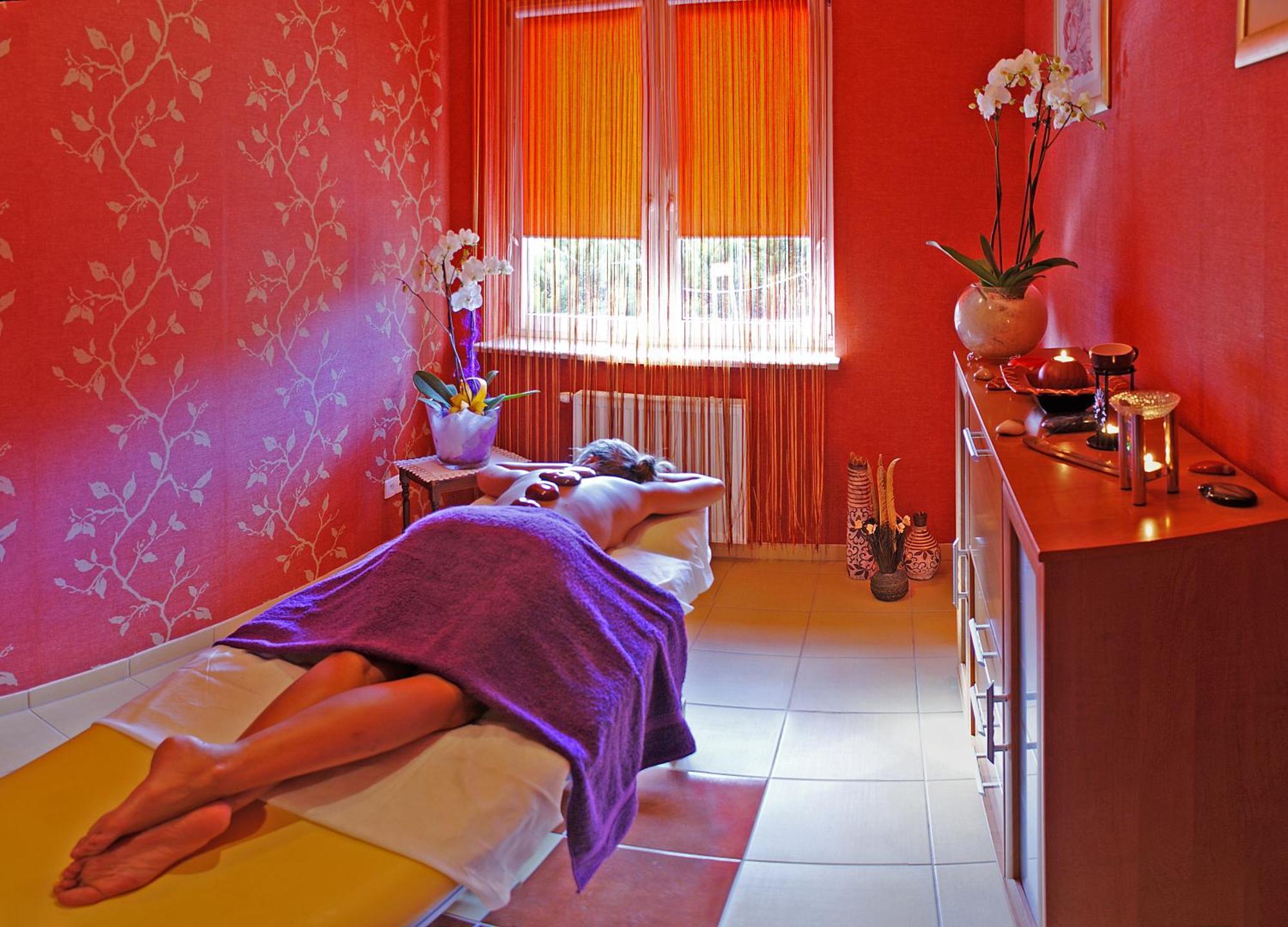 Bursztyn - Bernstein Spa & Wellness Dąbki Oda fotoğraf