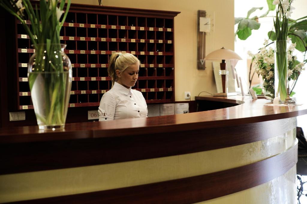 Bursztyn - Bernstein Spa & Wellness Dąbki Dış mekan fotoğraf