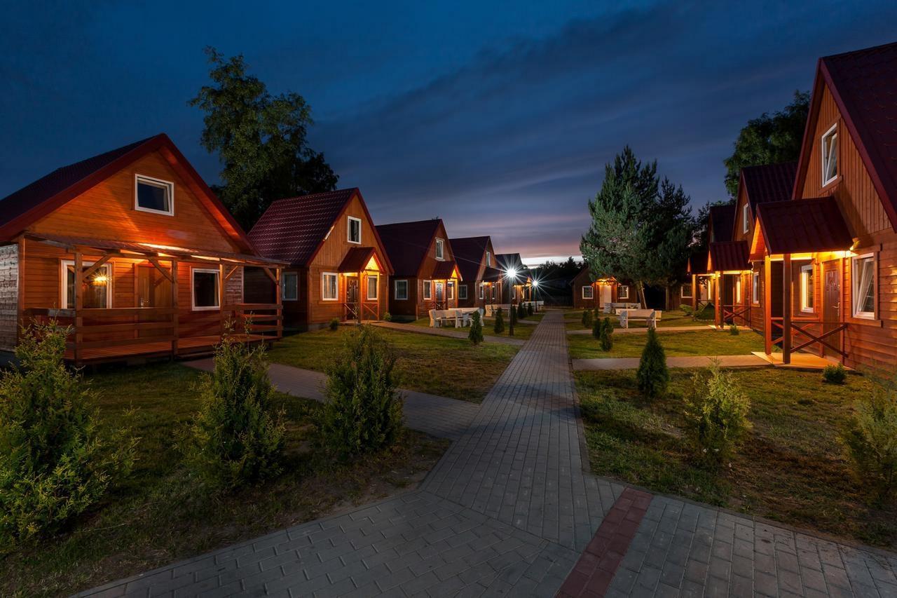 Bursztyn - Bernstein Spa & Wellness Dąbki Dış mekan fotoğraf