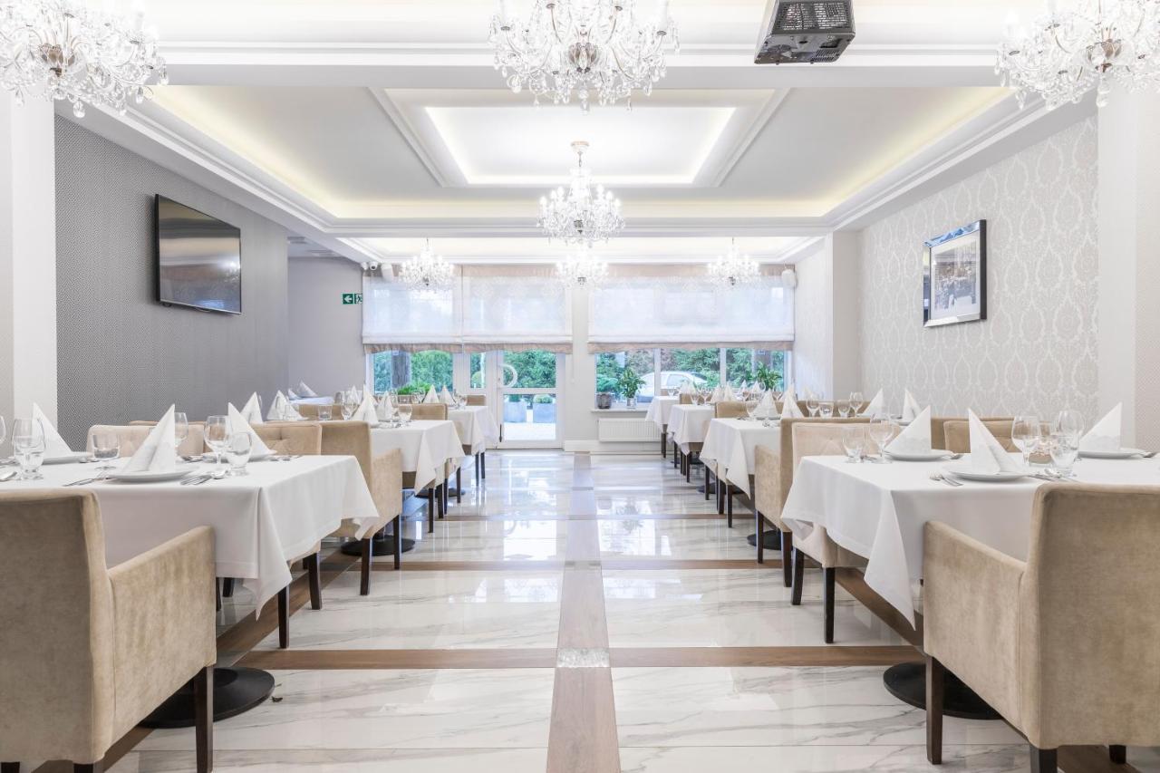 Bursztyn - Bernstein Spa & Wellness Dąbki Dış mekan fotoğraf