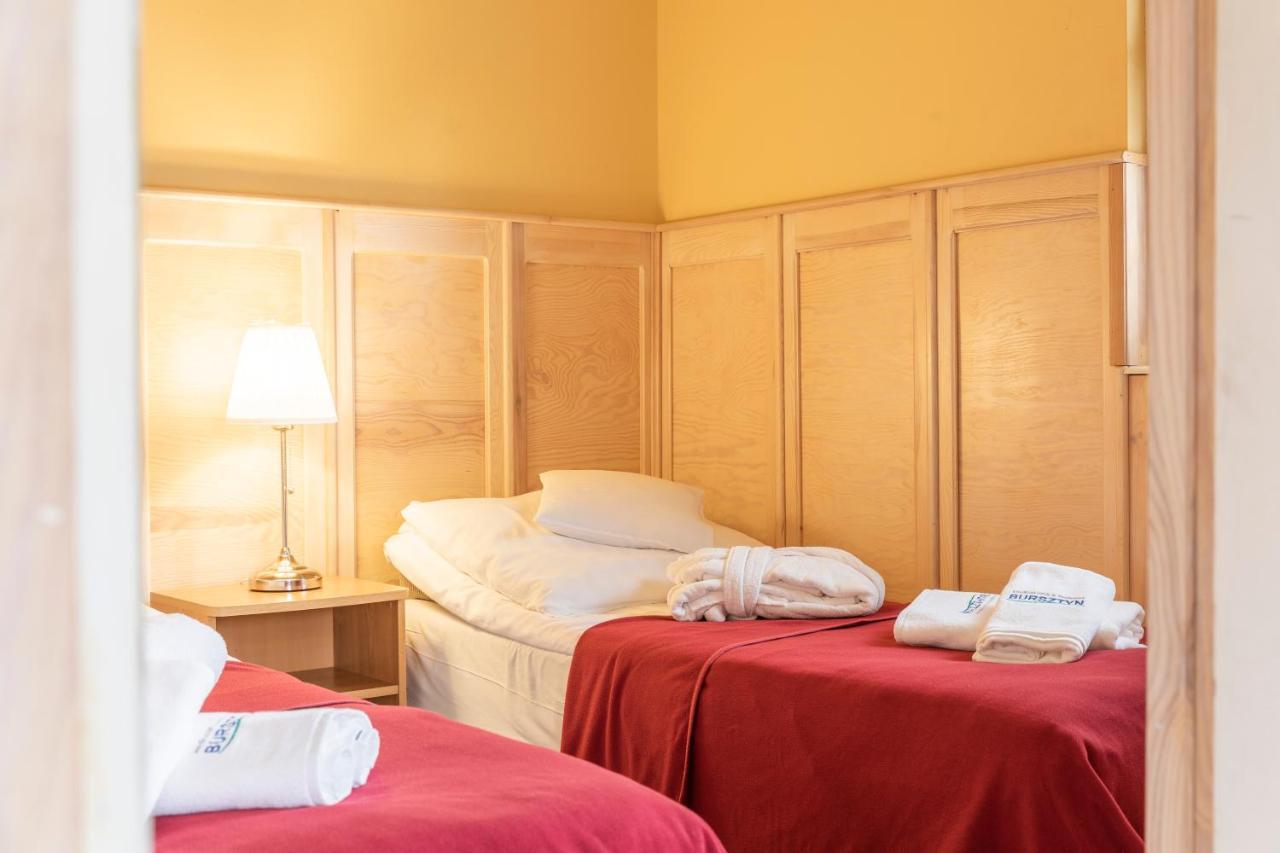 Bursztyn - Bernstein Spa & Wellness Dąbki Dış mekan fotoğraf