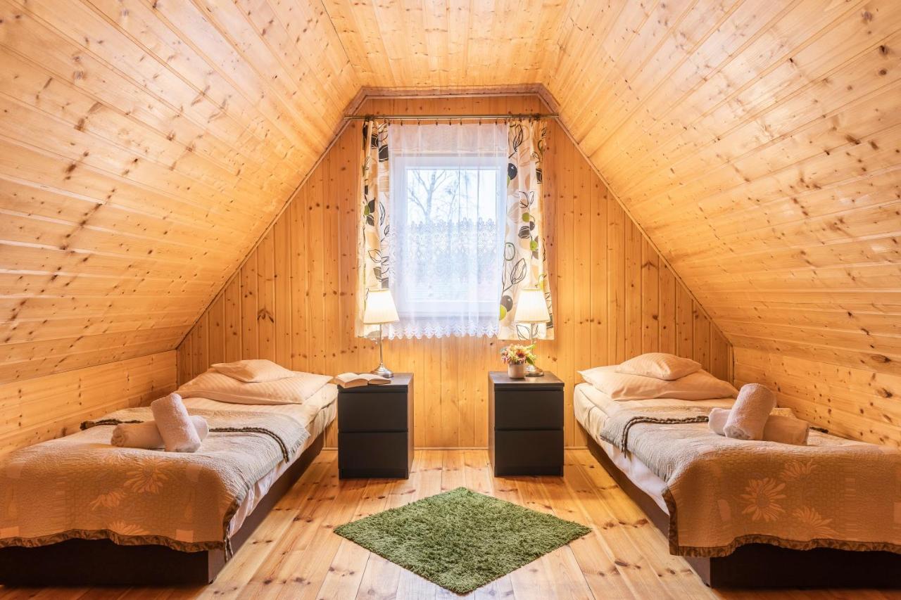 Bursztyn - Bernstein Spa & Wellness Dąbki Dış mekan fotoğraf